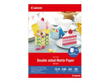 CANON MP-101D A4 50 DOUBLE MATTE PHOTO PAPER