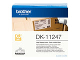 BROTHER Ruban DK label - Rouleau etiquettes adhesives 103,6 mm x 164,3 mm 180 unites/rouleau
