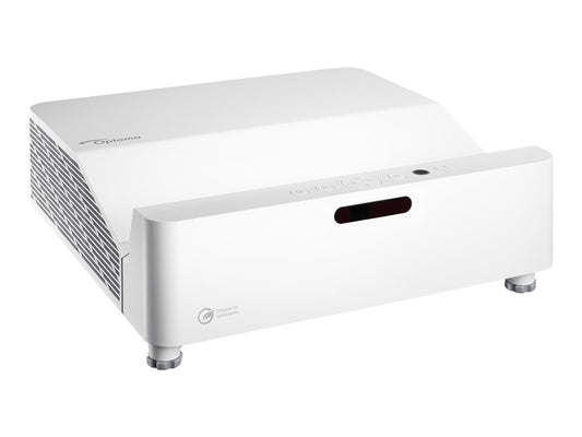OPTOMAOptoma ZK420UST - Projecteur DLP - laser - 3D - 4200 lumens - 3840 x 2160 - 16:9 - 4K - ultra courte focale 1 x HDBaseT - RJ45