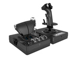 LOGITECH X56 H.O.T.A.S. Joystick and throttle wired for PC