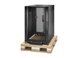 APC NetShelter SX 18U Server Rack Enclosure 600mm x 900mm w/ Sides Black Shock Packaging
