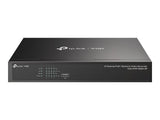 TP-LINK 8 Channel PoE+ Network Video Recorder 10/100 Mbps PoE+ 53W