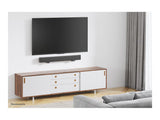 NEOMOUNTS AWL29-550BL1 Support mural pour vidéobar/barre de son - max 15 kg - universel