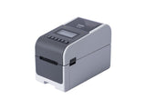 BROTHER 2p label printer USB connection 300dpi Ethernet Possible battery LCD screen Bluetooth Wi-Fi