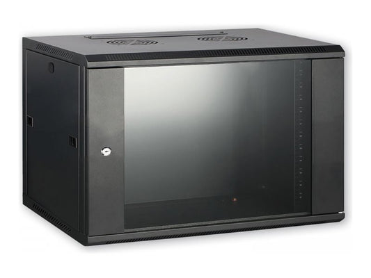 MCL 19p cabinet 9U depth 600 - Black