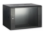 MCL 19p cabinet 9U depth 600 - Black