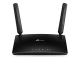TP-LINK 300Mbps Wireless N 4G LTE Router build-in 150Mbps 4G LTE modem with 3x10/1