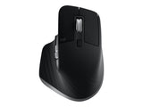 LOGITECH Master Series MX Master 3S for Mac Mouse ergonomic optical 7 buttons wireless Bluetooth 2.4 GHz space grey for Apple