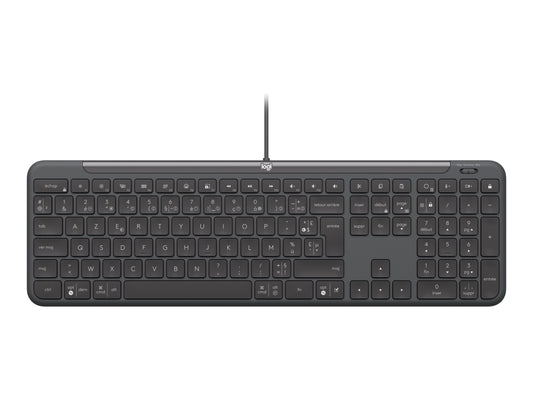 LOGITECH Wired Keyboard K620 for Business Graphite (FR)