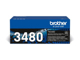 BROTHER TN3480 Cartouche d encre Noir Haut Rendement