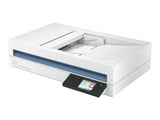 HP ScanJet Enterprise Flow N6600 fnw1 scanner à plat Réseau/USB A4 avec chargeur auto de 100 feuilles - jusqu’à 50 ppm/100ipm