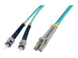 MCL ST/LC Multimode duplex 50/125 OM3 optical fiber - 3m