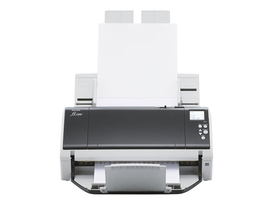 RICOH fi7480 Scanner A4 USB 3.0 80 ppm / 160 ipm 300dpi A4L ADF for up to 100 sheets 80g/m supports scanning A3 format doc