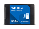 WD Blue SA510 SSD 500Go SATA III 6Gb/s cased 2.5p 7mm internal single-packed POWERED BY SANDISK