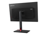 LENOVO ThinkVision -27 - 3D - 27p IPS WLED - 60Hz 310cd/m2 4ms - 2xHDMI - DispalayPort - USB-C 3.2 Gen 1
