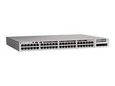 CISCO Catalyst 9200L 48-port PoE+ 4x1G uplink Switch Network Advantage