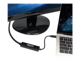 EATON TRIPPLITE USB-C to DisplayPort Active Adapter Cable M/M 4K 60 6ft. 1.8m