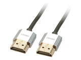LINDY HDMI High Speed A/A Slim 0.5m With Ethernet