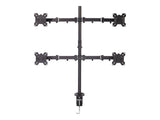 LINDY Table mount for four monitors