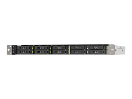 QNAP TS-h1090FU NAS Rack (1 U) Ethernet/LAN Noir, Gris 7232P