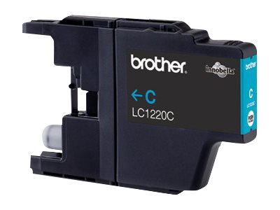 BROTHER LC-1220 cartouche d encre cyan capacité standard 300 pages pack de 1