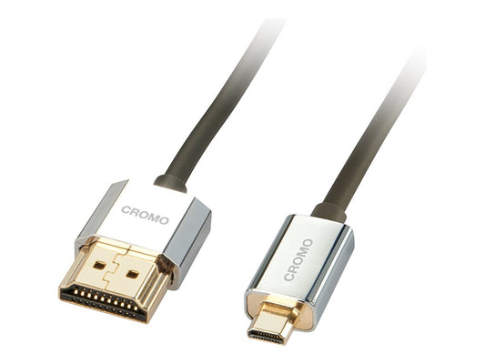 LINDY HDMI High Speed A/D Slim 2m with Ethernet