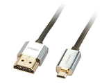 LINDY HDMI High Speed A/D Slim 2m with Ethernet