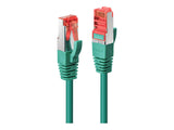 LINDY Cat.6 S/FTP Cable green 10m Patchcable
