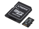 KINGSTON 16Go microSDHC Industrial C10 A1 pSLC Card + SD Adapter