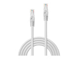 LINDY Basic Cat.6 U/UTP Cable White 5m