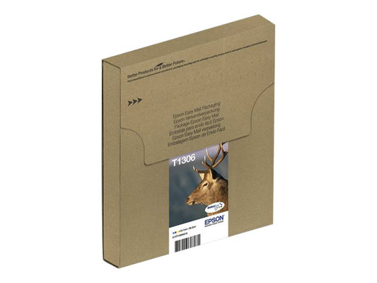 EPSON 1LB Multipack 3-colours T1306 DURABrite Ultra Ink EasyMail