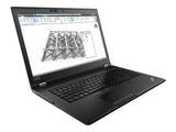 LENOVO ThinkPad - P72 - 17.3p FHD - Intel Core i7-8850H - W11Pro - 16Go RAM - 512Go SSD - P3200M 6GB