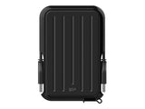 SILICON POWER External HDD Armor A66 2.5p 5To USB 3.2 IPX4 Black