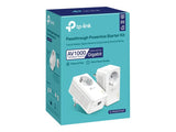 TP-LINK AV1000 Gigabit Passthrough Powerline Adapter