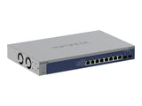 NETGEAR 8P 10G/MG Smart Switch