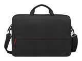 Lenovo ThinkPad Essential Topload (Eco) - Sacoche pour ordinateur portable - 13p - 14p - Noir avec des touches de rouge