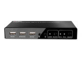 LINDY 2 Port HDMI 4K60 USB 2.0 & Audio KVM Switch