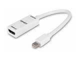 LINDY Adaptateur mini DisplayPort vers HDMI 4K passif