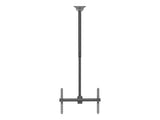 NEOMOUNTS CL35-440BL16L Support de plafond pour écran de 37-70p - h 106-156 cm