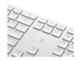 HP 650 Wireless Keyboard and Mouse Combo White