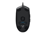 LOGITECH Gaming Mouse G203 LIGHTSYNC Mouse optical 6 buttons wired USB blue