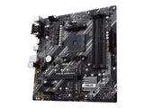 ASUS PRIME B550M-K mATX MB dual M.2 PCIe 4.0 1Gb Ethernet HDMI/D-Sub/DVI SATA 6Gbps USB3.2 Gen 2 Type-A