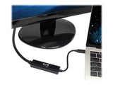 EATON TRIPPLITE USB-C to DisplayPort Active Adapter Cable M/M 4K 60 6ft. 1.8m