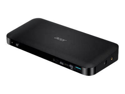 ACER USB Type-C Dockingstation III 85W charging Rear 2xDP 1.4++ HDMI 2.0 RJ45 2xUSB 3.1 Gen2 Front 2xUSB 3.1 1xType-C 3.5mm Audio