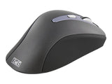 TNB Office Wireless Mouse Black Ultra Comfortable Curved Shape Allowing To Perfectly Fit The Shape Of The Hand Pleasant Grip