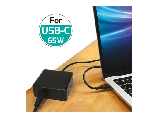 PORT DESIGNS power supply 65W - TYPE C - UK