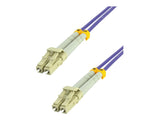 MCL LC / LC Multimode duplex OM4 optical fiber - 6m