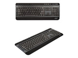 PORT DESIGNS US PACK Keyboard + Mouse Office Wireless US