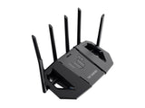 ASUS TUF Gaming BE9400 Routeur de jeu extensible WiFi 7 tri-bande 802.11be quadruple ports 2.5G transfert de port en 3 étapes