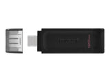 KINGSTON 128Go USB-C 3.2 Gen1 DataTraveler 70